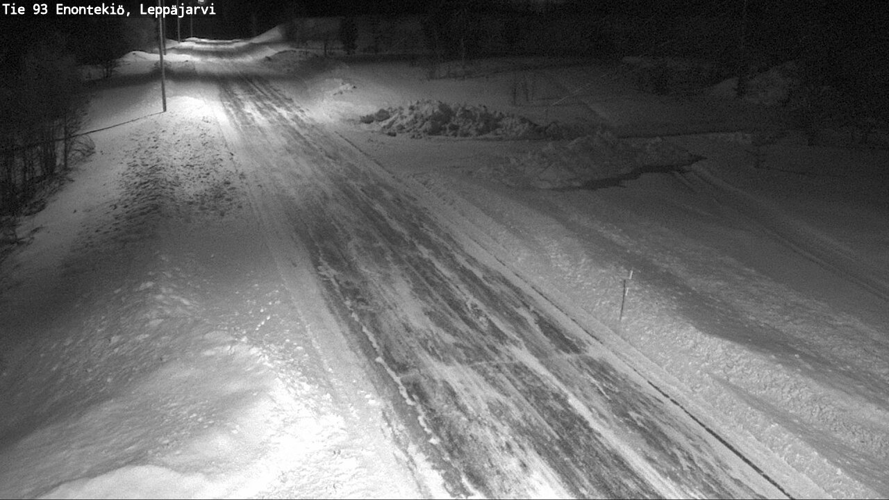 Kelikamerat Kuva Tie 93 Enontekiö, Leppäjärvi, Enontekiö, Lappi