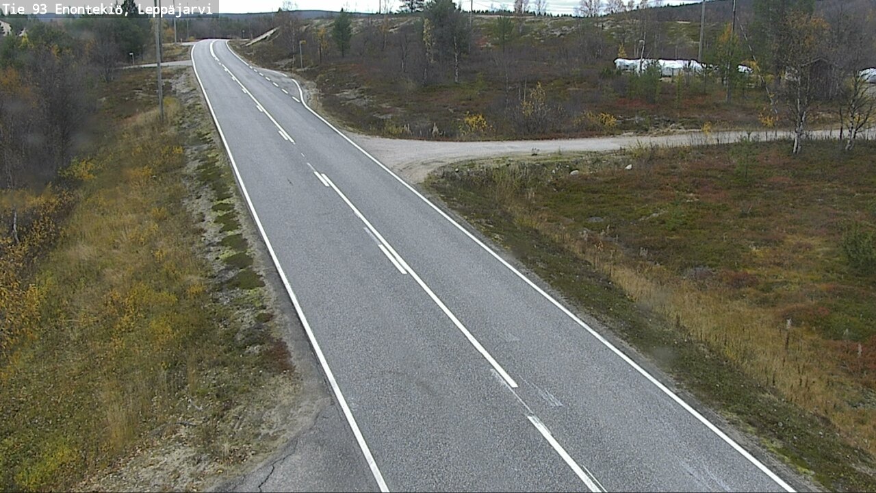Kelikamerat Kuva Tie 93 Enontekiö, Leppäjärvi, Enontekiö, Lappi