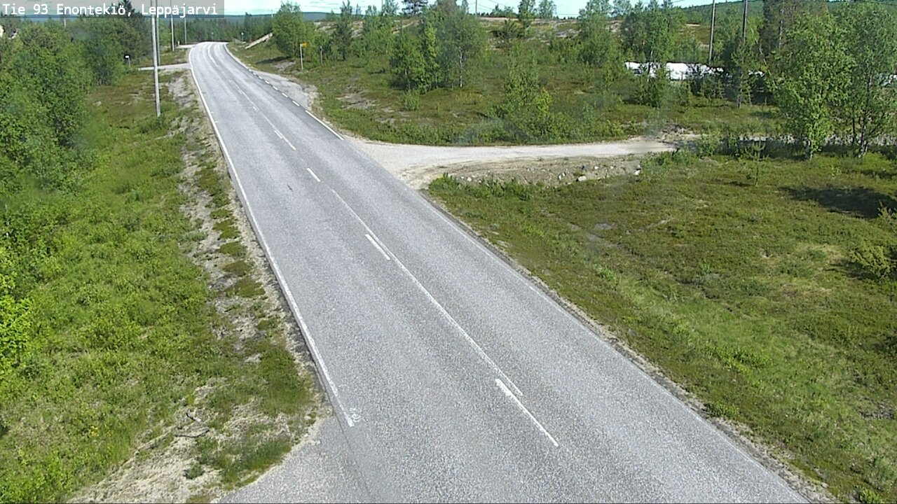 Kelikamerat Kuva Tie 93 Enontekiö, Leppäjärvi, Enontekiö, Lappi