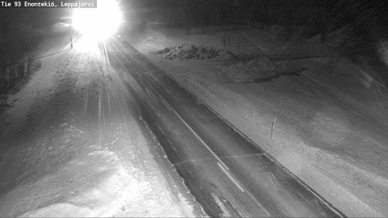 Kelikamerat Kuva Tie 93 Enontekiö, Leppäjärvi, Enontekiö, Lappi