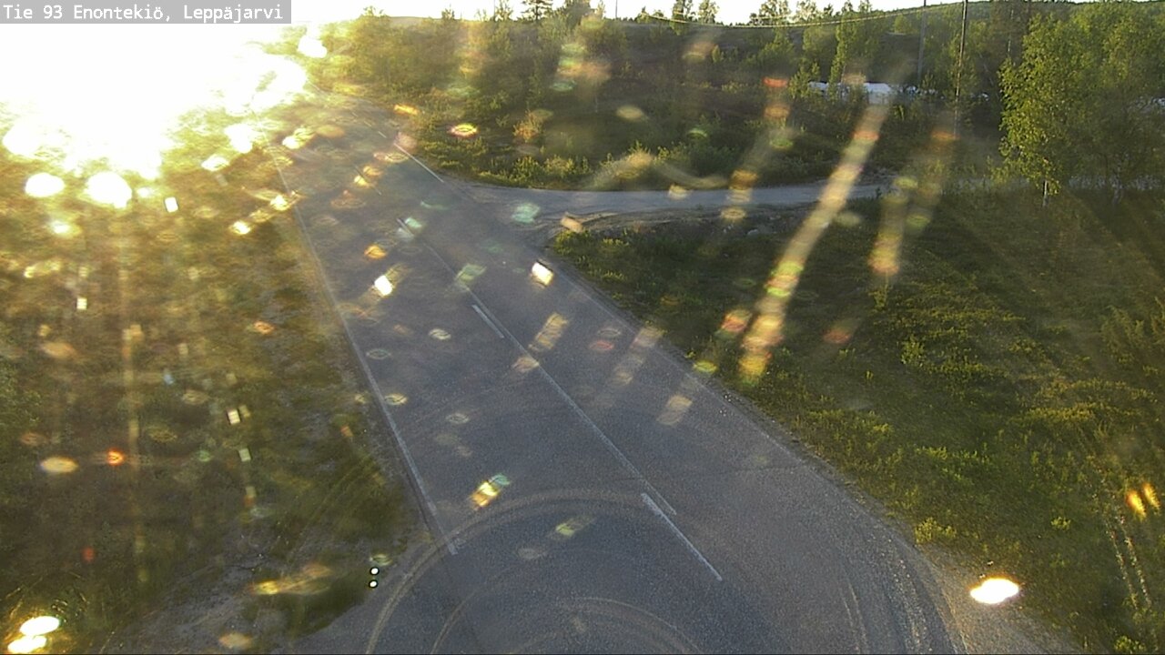Kelikamerat Kuva Tie 93 Enontekiö, Leppäjärvi, Enontekiö, Lappi