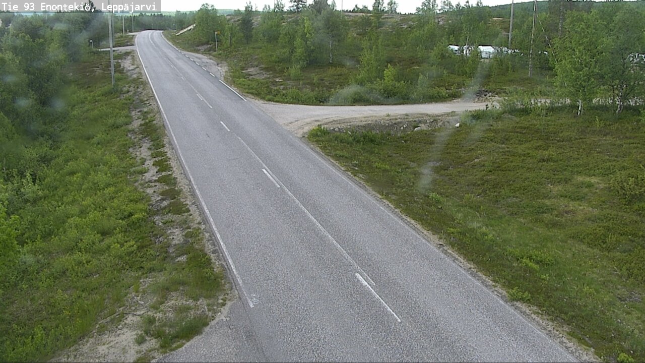 Kelikamerat Kuva Tie 93 Enontekiö, Leppäjärvi, Enontekiö, Lappi