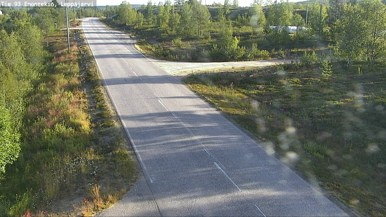 Kelikamerat Kuva Tie 93 Enontekiö, Leppäjärvi, Enontekiö, Lappi