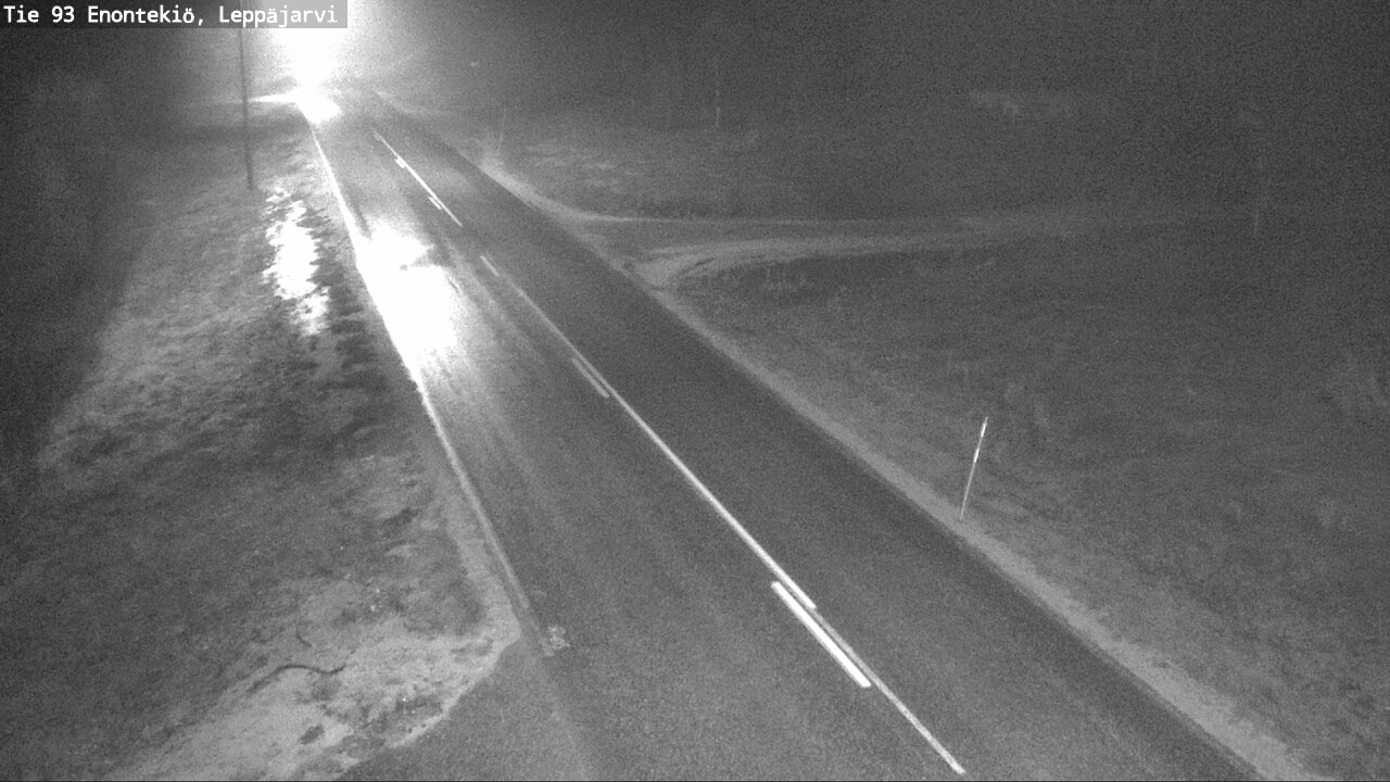 Kelikamerat Kuva Tie 93 Enontekiö, Leppäjärvi, Enontekiö, Lappi