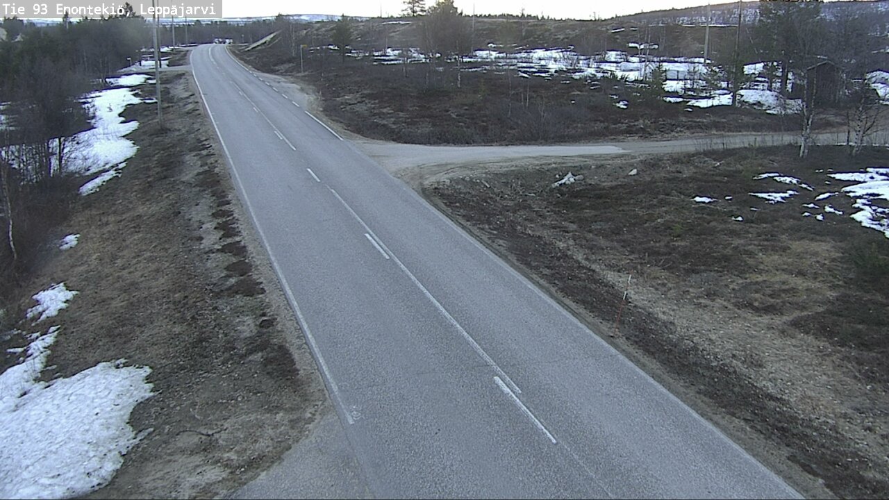 Kelikamerat Kuva Tie 93 Enontekiö, Leppäjärvi, Enontekiö, Lappi
