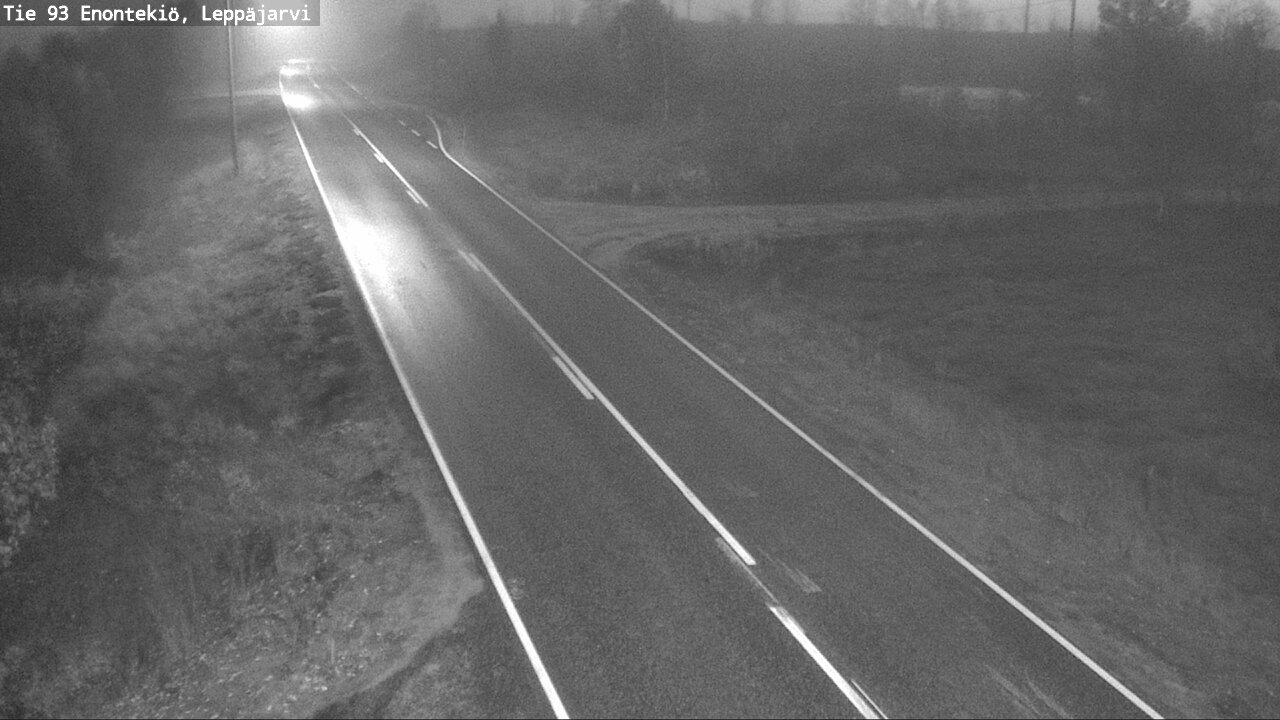 Kelikamerat Kuva Tie 93 Enontekiö, Leppäjärvi, Enontekiö, Lappi