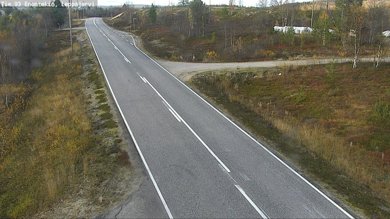 Kelikamerat Kuva Tie 93 Enontekiö, Leppäjärvi, Enontekiö, Lappi