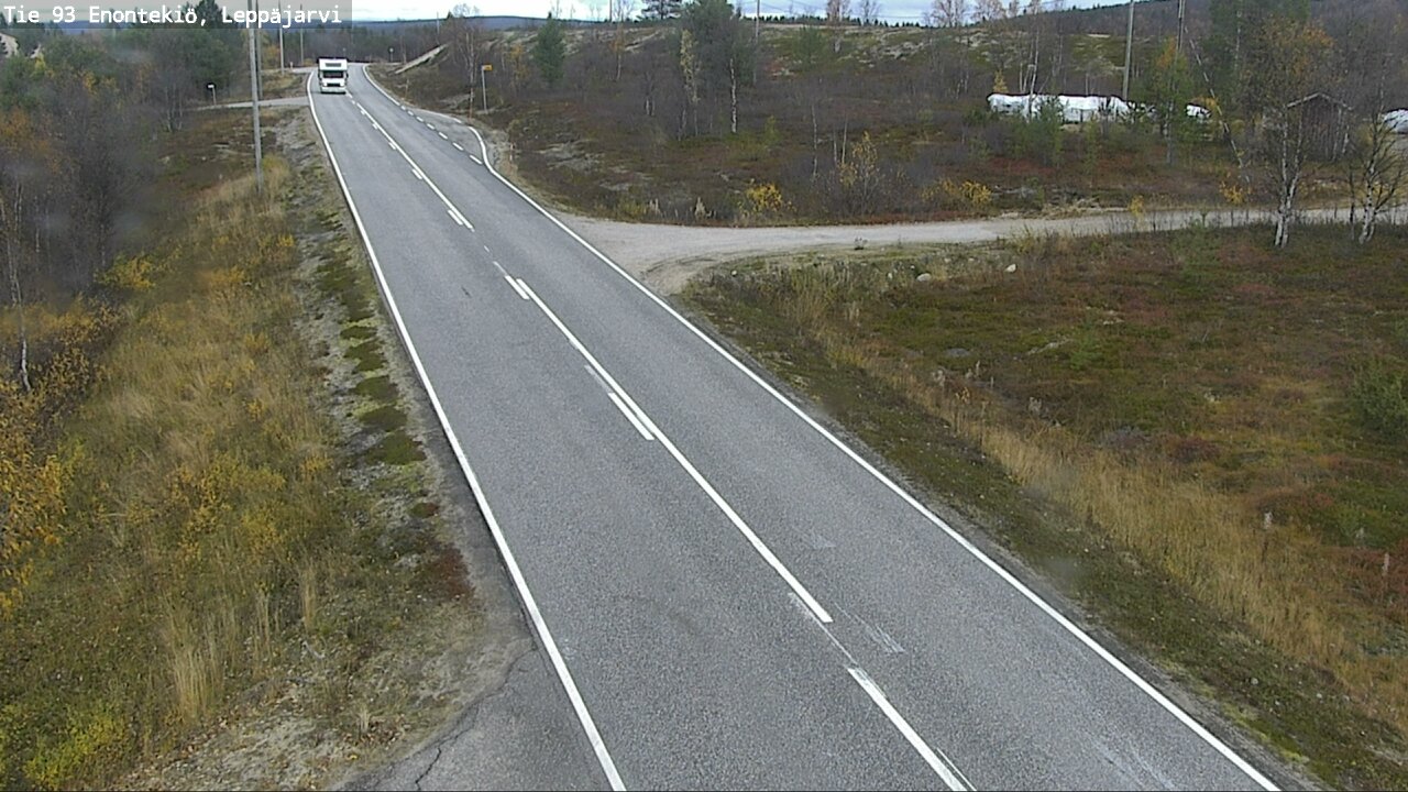 Kelikamerat Kuva Tie 93 Enontekiö, Leppäjärvi, Enontekiö, Lappi
