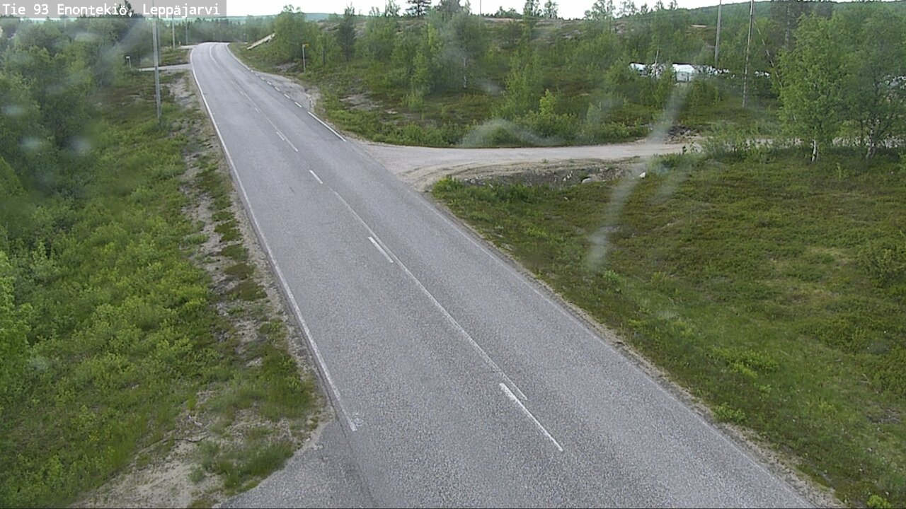 Kelikamerat Kuva Tie 93 Enontekiö, Leppäjärvi, Enontekiö, Lappi