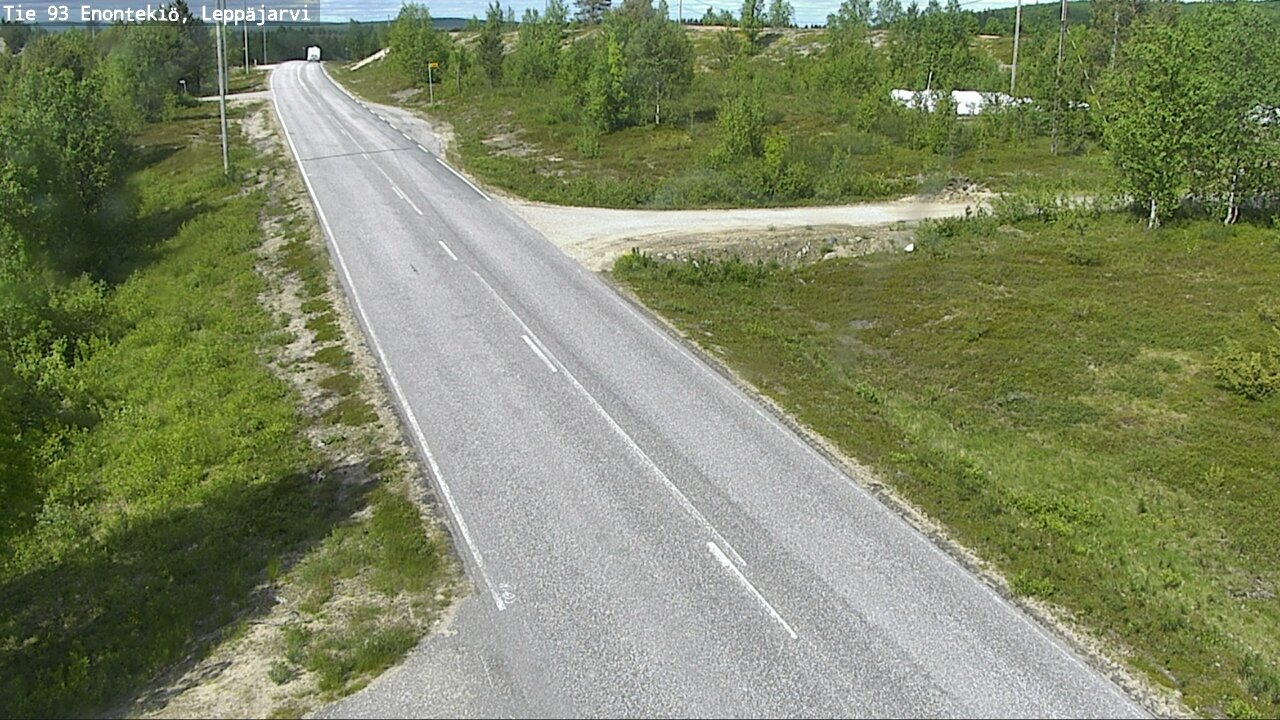 Kelikamerat Kuva Tie 93 Enontekiö, Leppäjärvi, Enontekiö, Lappi
