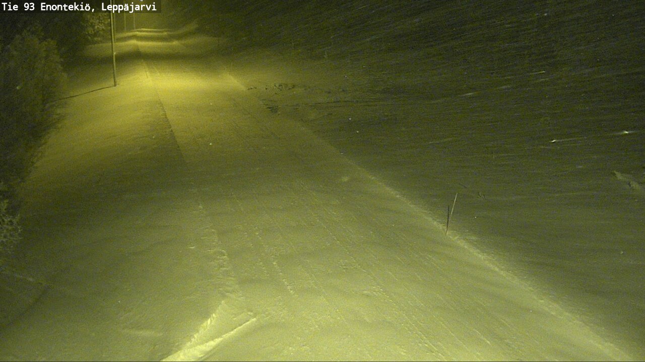 Kelikamerat Kuva Tie 93 Enontekiö, Leppäjärvi, Enontekiö, Lappi