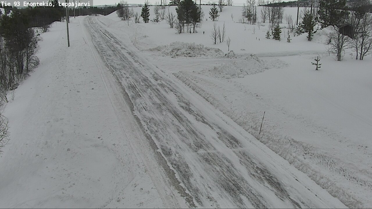 Kelikamerat Kuva Tie 93 Enontekiö, Leppäjärvi, Enontekiö, Lappi