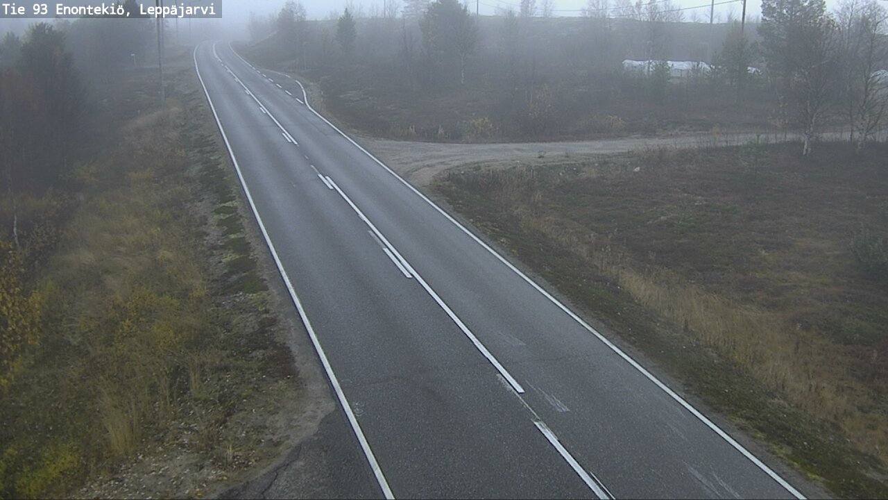 Kelikamerat Kuva Tie 93 Enontekiö, Leppäjärvi, Enontekiö, Lappi