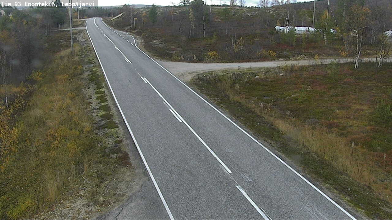 Kelikamerat Kuva Tie 93 Enontekiö, Leppäjärvi, Enontekiö, Lappi
