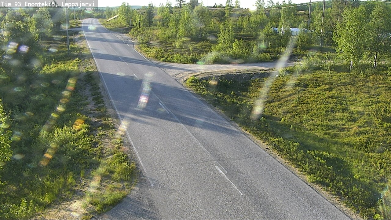 Kelikamerat Kuva Tie 93 Enontekiö, Leppäjärvi, Enontekiö, Lappi