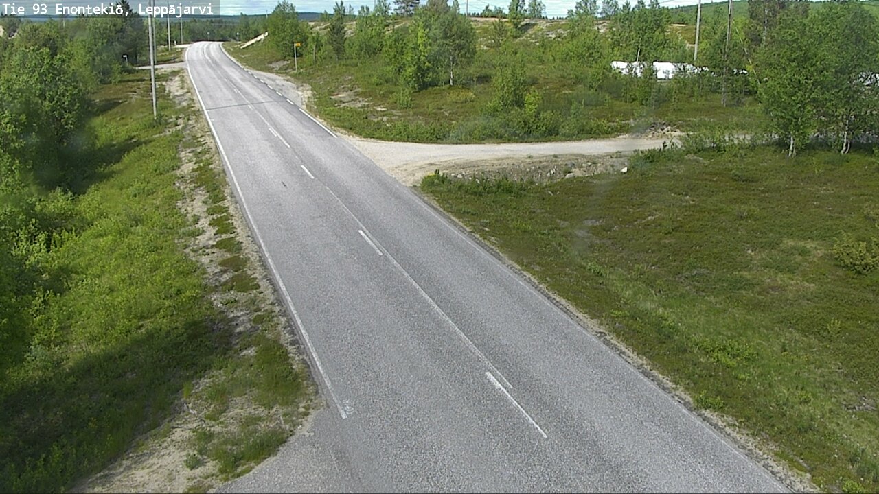 Kelikamerat Kuva Tie 93 Enontekiö, Leppäjärvi, Enontekiö, Lappi