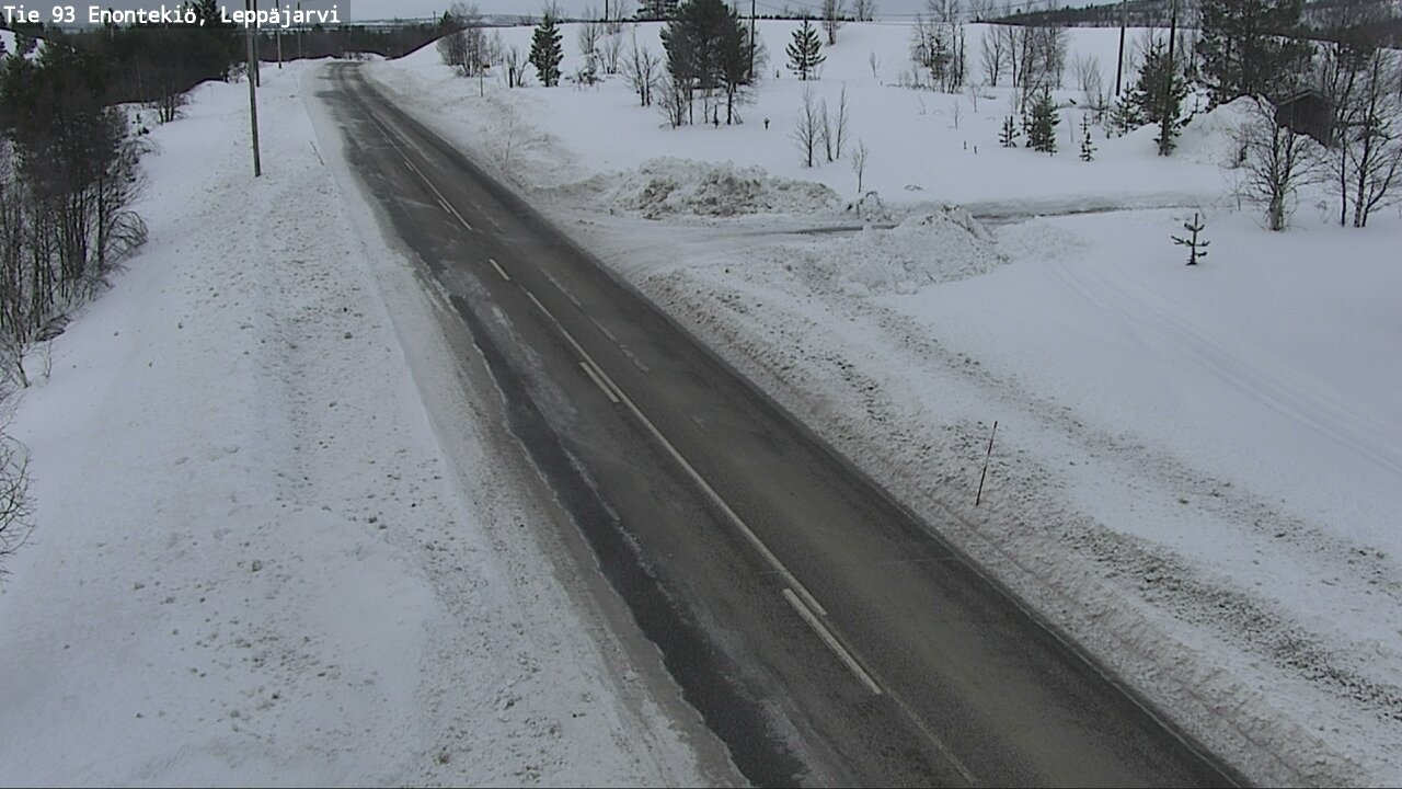 Kelikamerat Kuva Tie 93 Enontekiö, Leppäjärvi, Enontekiö, Lappi