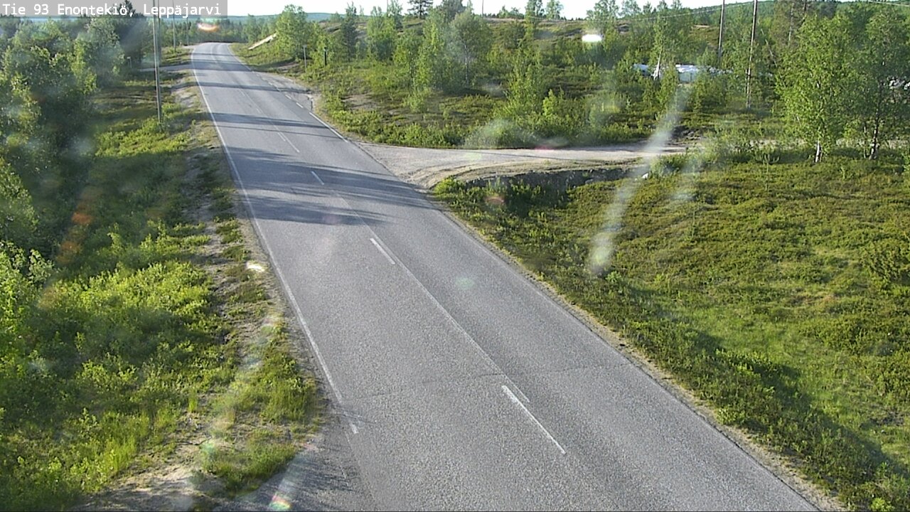 Kelikamerat Kuva Tie 93 Enontekiö, Leppäjärvi, Enontekiö, Lappi