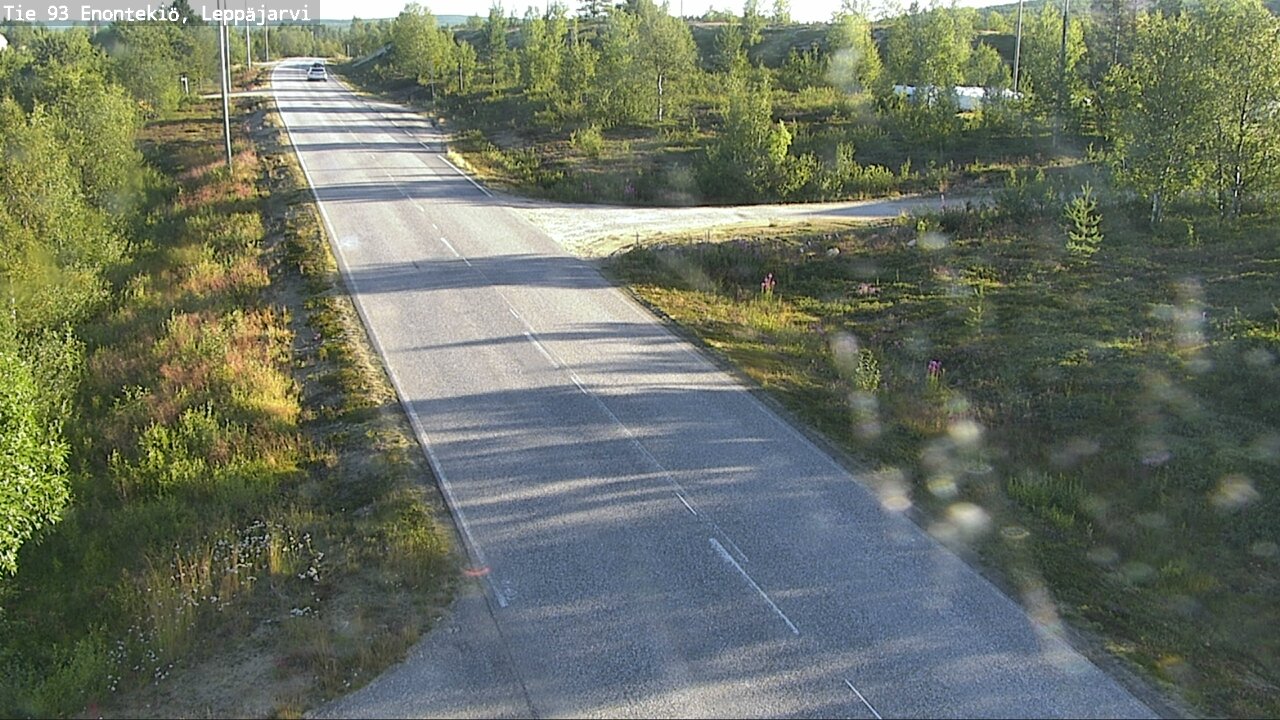 Kelikamerat Kuva Tie 93 Enontekiö, Leppäjärvi, Enontekiö, Lappi