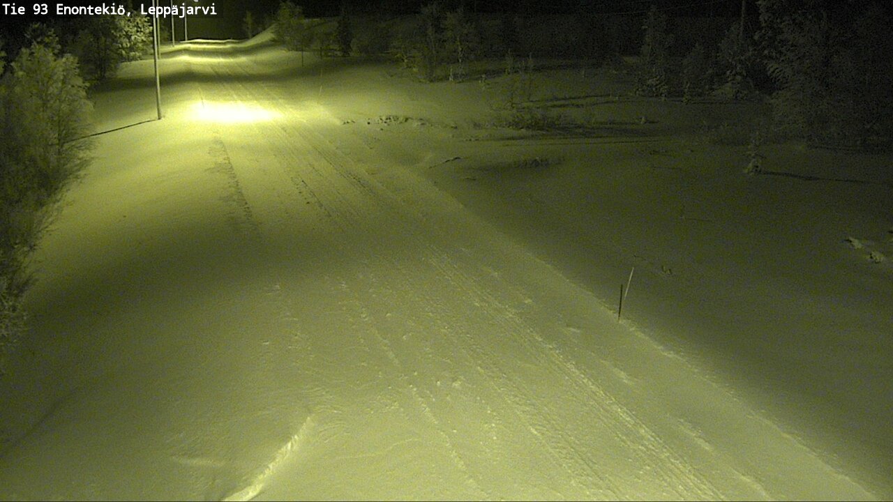 Kelikamerat Kuva Tie 93 Enontekiö, Leppäjärvi, Enontekiö, Lappi