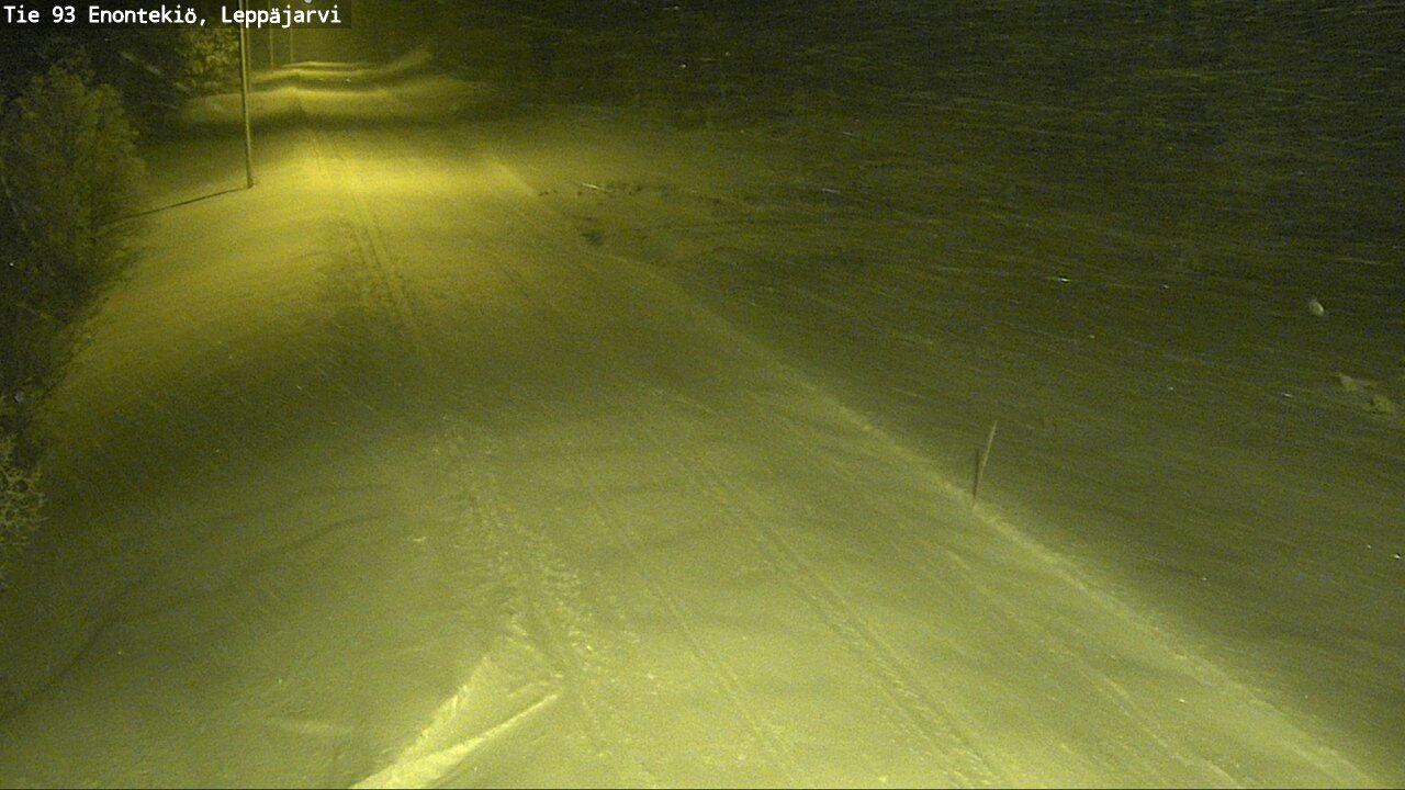 Kelikamerat Kuva Tie 93 Enontekiö, Leppäjärvi, Enontekiö, Lappi