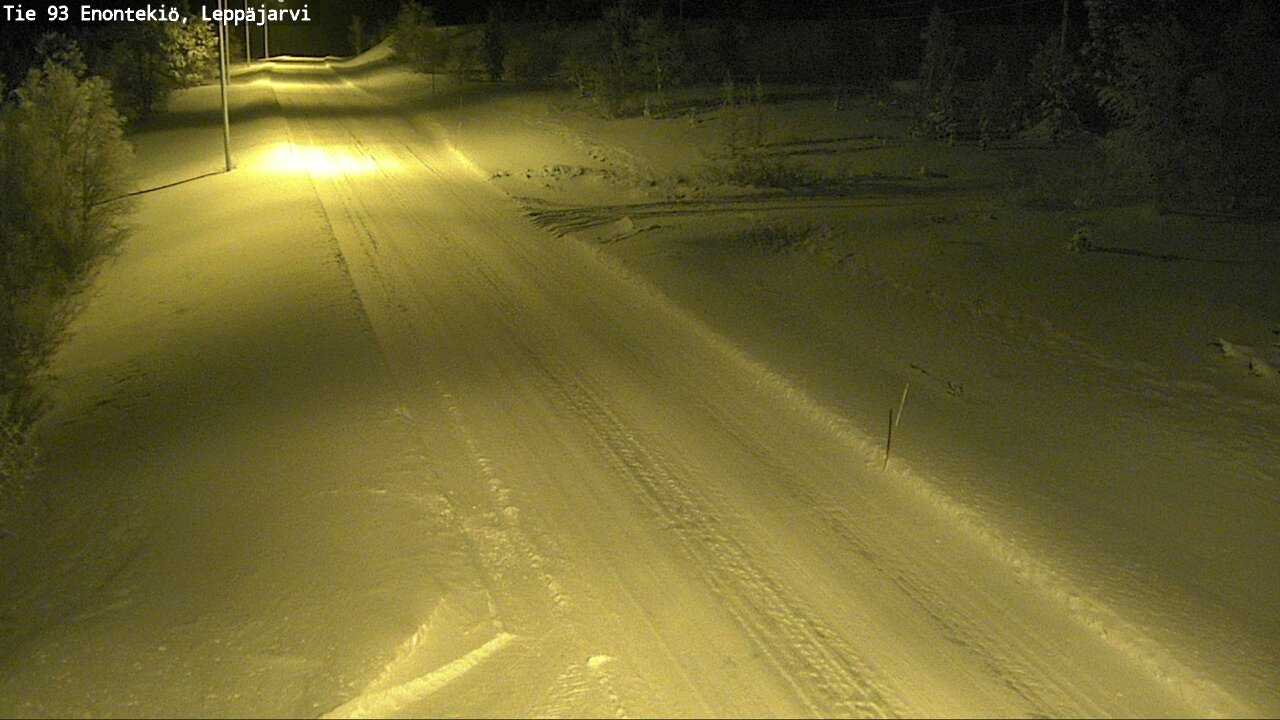 Kelikamerat Kuva Tie 93 Enontekiö, Leppäjärvi, Enontekiö, Lappi