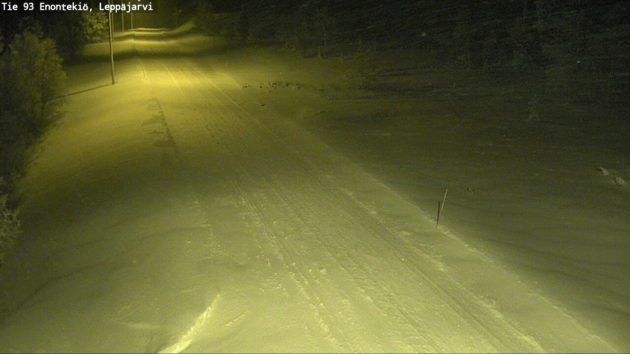 Kelikamerat Kuva Tie 93 Enontekiö, Leppäjärvi, Enontekiö, Lappi