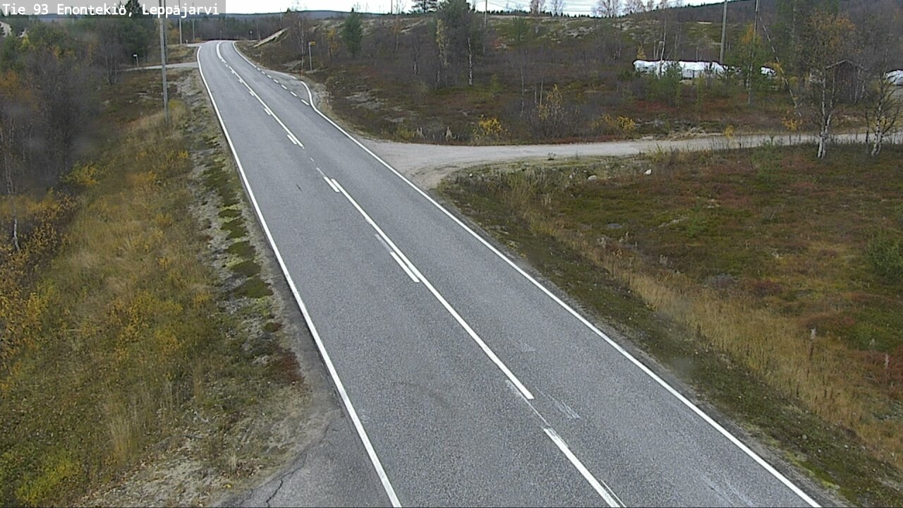 Kelikamerat Kuva Tie 93 Enontekiö, Leppäjärvi, Enontekiö, Lappi
