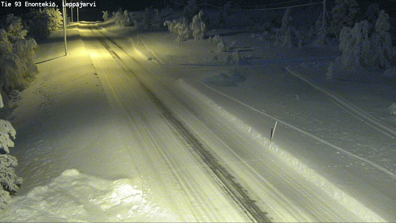 Kelikamerat Kuva Tie 93 Enontekiö, Leppäjärvi, Enontekiö, Lappi