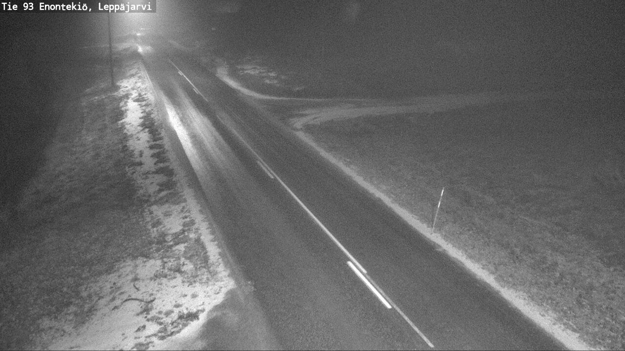 Kelikamerat Kuva Tie 93 Enontekiö, Leppäjärvi, Enontekiö, Lappi