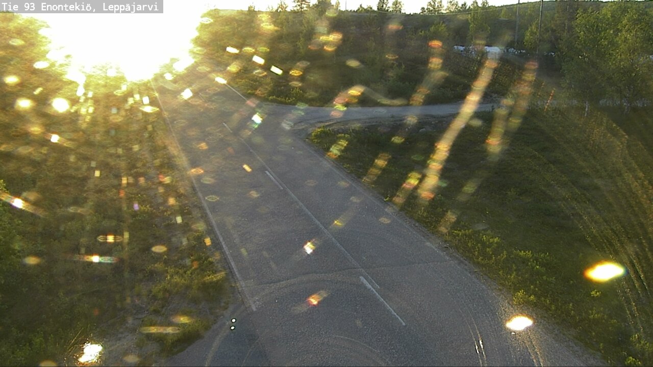 Kelikamerat Kuva Tie 93 Enontekiö, Leppäjärvi, Enontekiö, Lappi