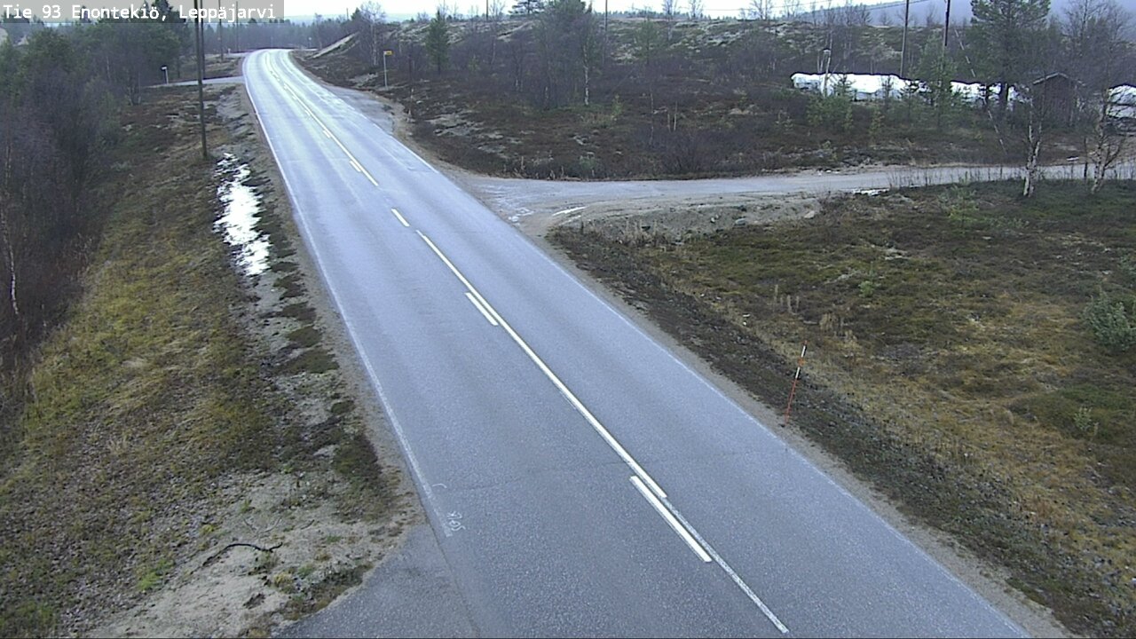 Kelikamerat Kuva Tie 93 Enontekiö, Leppäjärvi, Enontekiö, Lappi