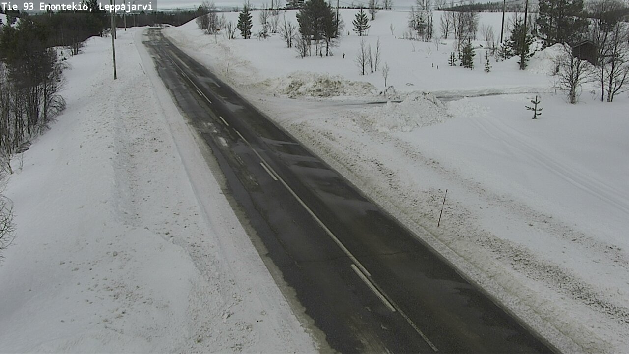 Kelikamerat Kuva Tie 93 Enontekiö, Leppäjärvi, Enontekiö, Lappi