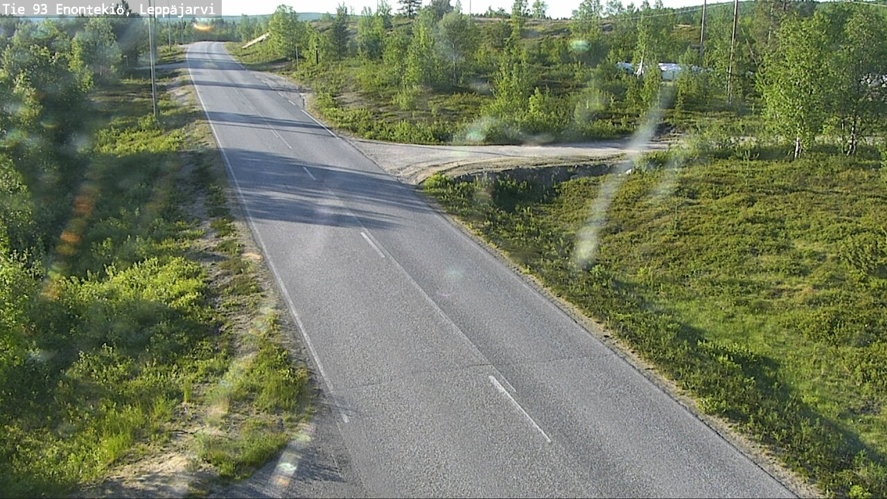 Kelikamerat Kuva Tie 93 Enontekiö, Leppäjärvi, Enontekiö, Lappi