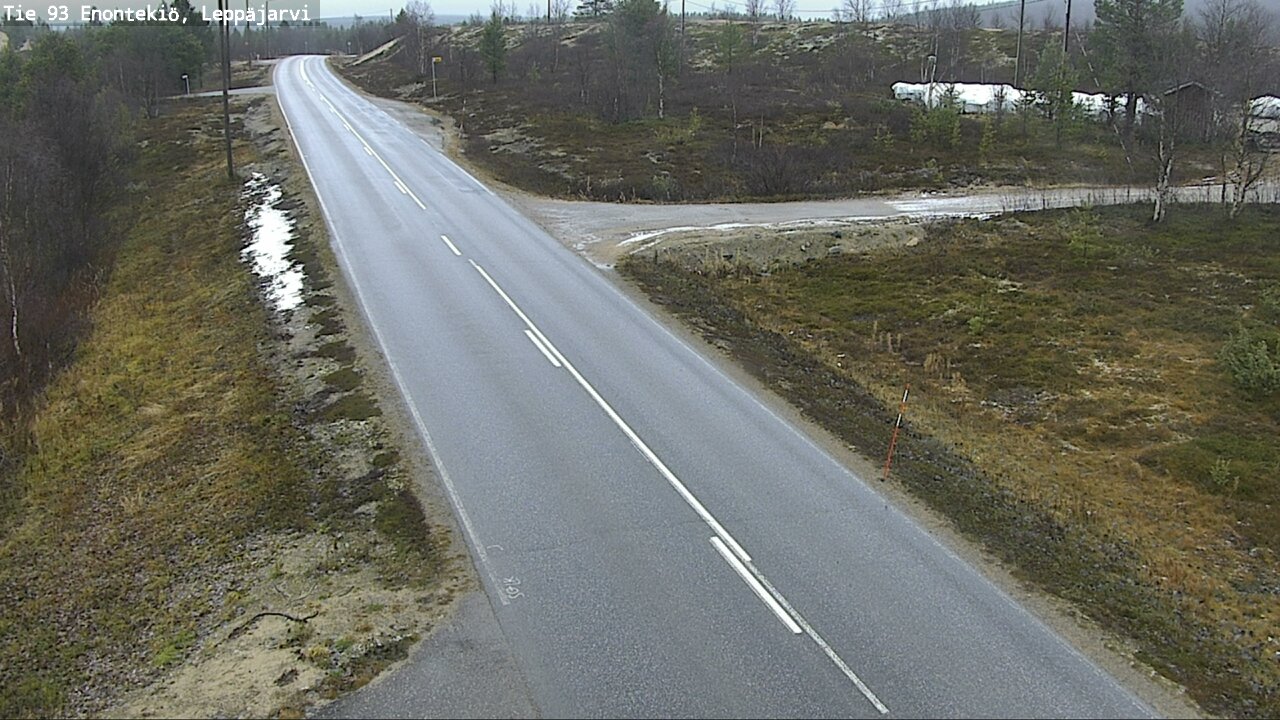 Kelikamerat Kuva Tie 93 Enontekiö, Leppäjärvi, Enontekiö, Lappi