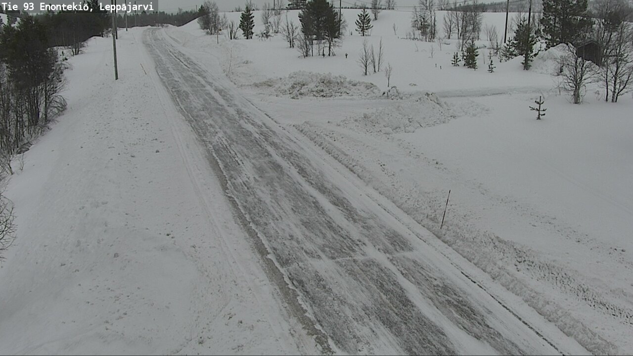 Kelikamerat Kuva Tie 93 Enontekiö, Leppäjärvi, Enontekiö, Lappi