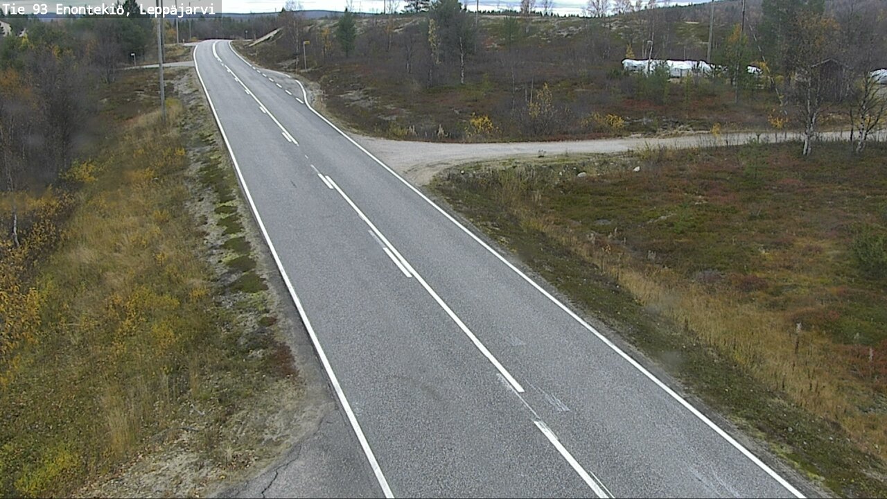 Kelikamerat Kuva Tie 93 Enontekiö, Leppäjärvi, Enontekiö, Lappi