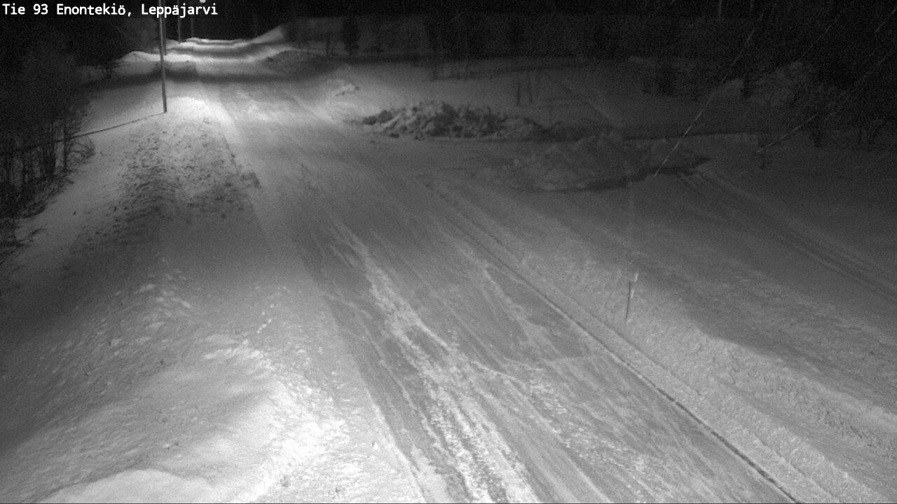 Kelikamerat Kuva Tie 93 Enontekiö, Leppäjärvi, Enontekiö, Lappi