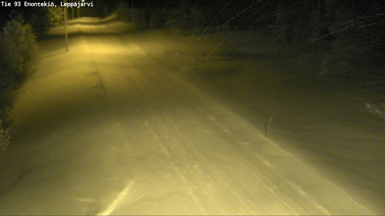 Kelikamerat Kuva Tie 93 Enontekiö, Leppäjärvi, Enontekiö, Lappi