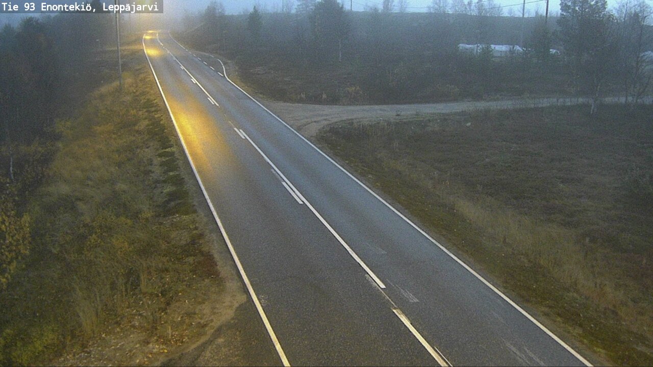 Kelikamerat Kuva Tie 93 Enontekiö, Leppäjärvi, Enontekiö, Lappi