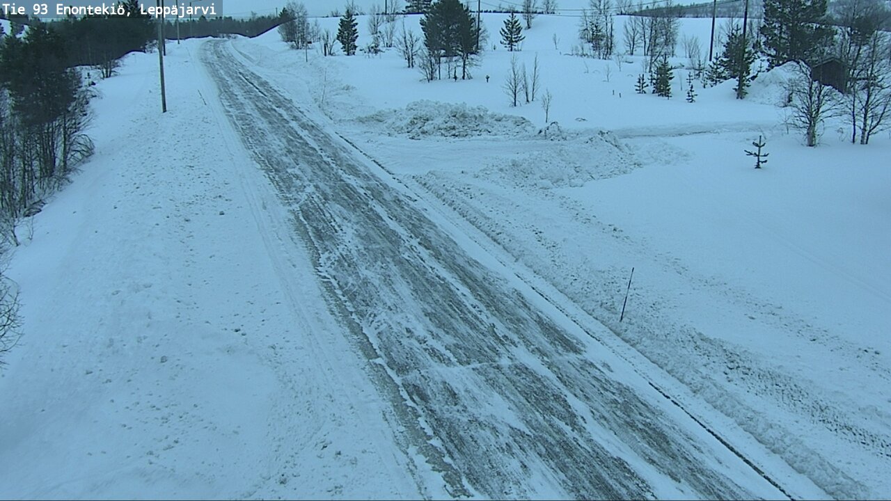 Kelikamerat Kuva Tie 93 Enontekiö, Leppäjärvi, Enontekiö, Lappi