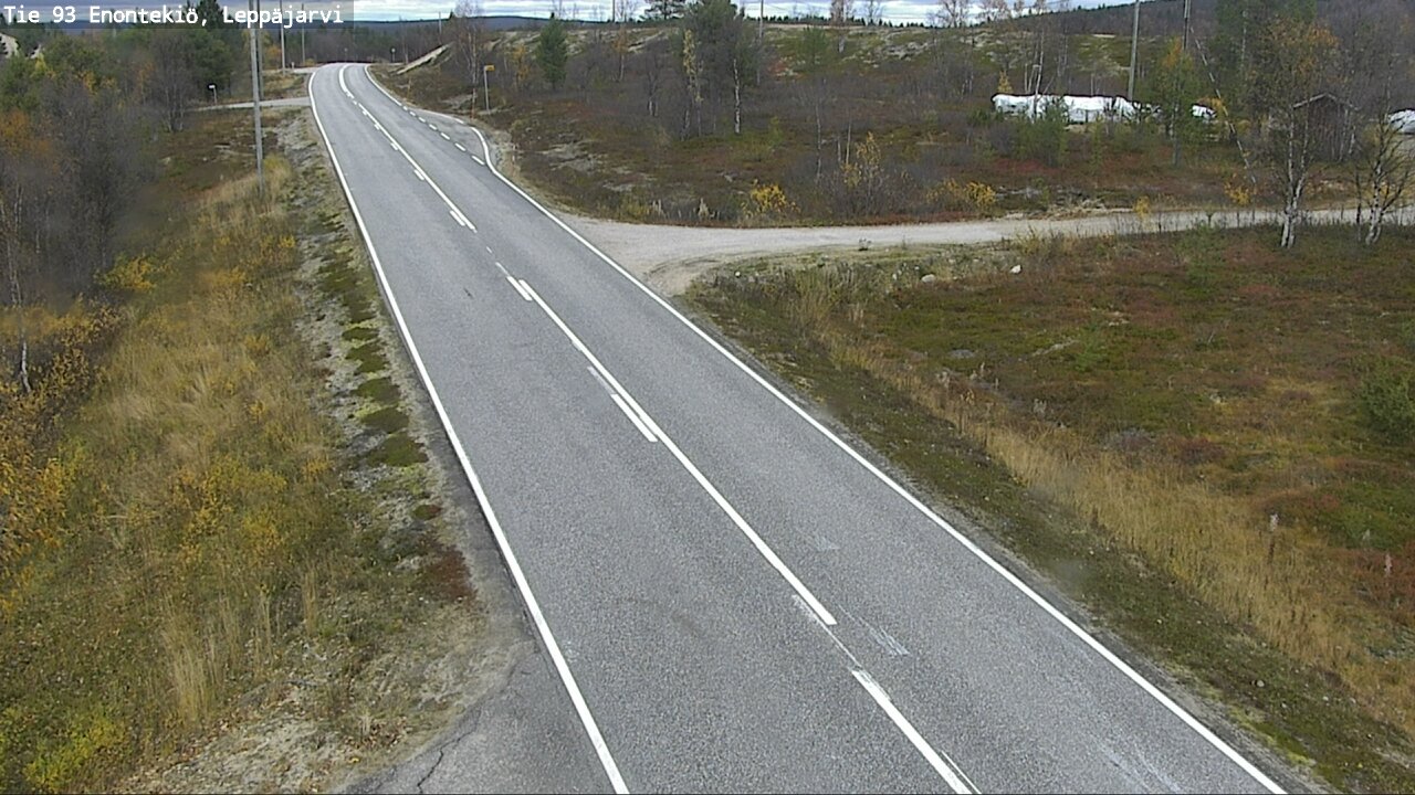 Kelikamerat Kuva Tie 93 Enontekiö, Leppäjärvi, Enontekiö, Lappi