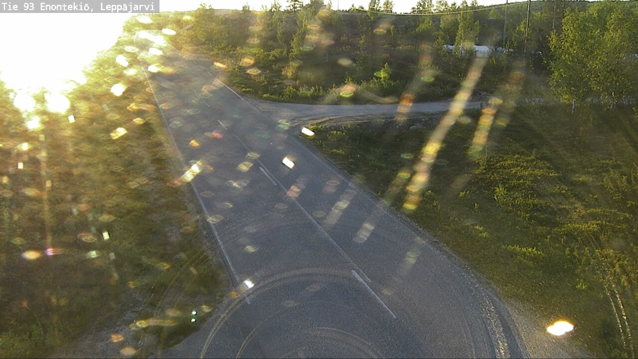 Kelikamerat Kuva Tie 93 Enontekiö, Leppäjärvi, Enontekiö, Lappi