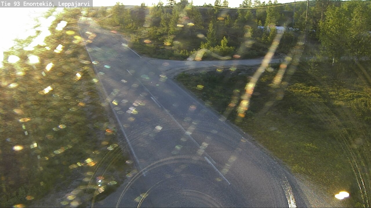 Kelikamerat Kuva Tie 93 Enontekiö, Leppäjärvi, Enontekiö, Lappi