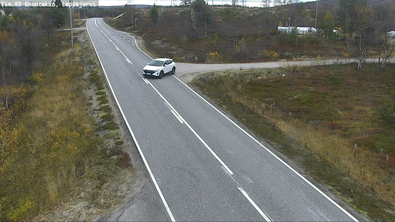 Kelikamerat Kuva Tie 93 Enontekiö, Leppäjärvi, Enontekiö, Lappi