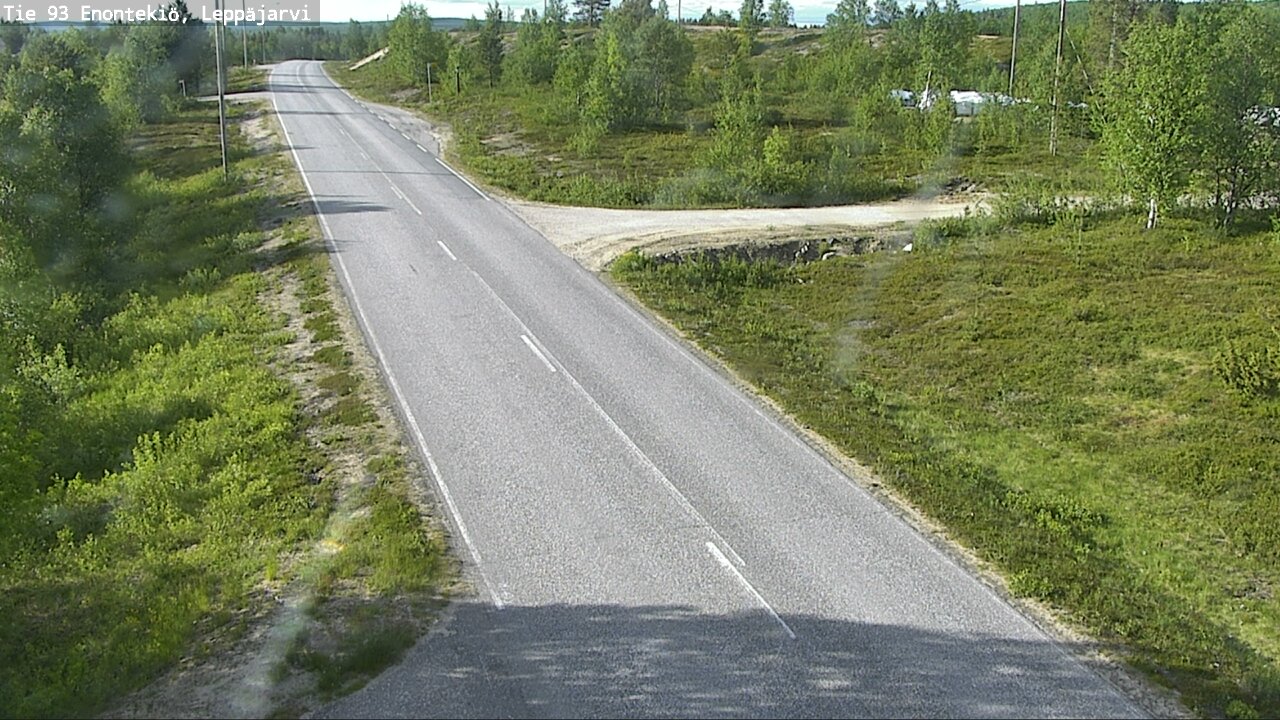 Kelikamerat Kuva Tie 93 Enontekiö, Leppäjärvi, Enontekiö, Lappi