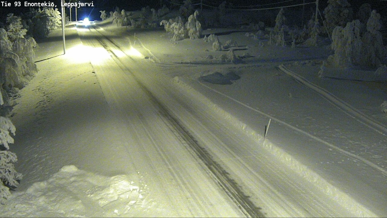 Kelikamerat Kuva Tie 93 Enontekiö, Leppäjärvi, Enontekiö, Lappi