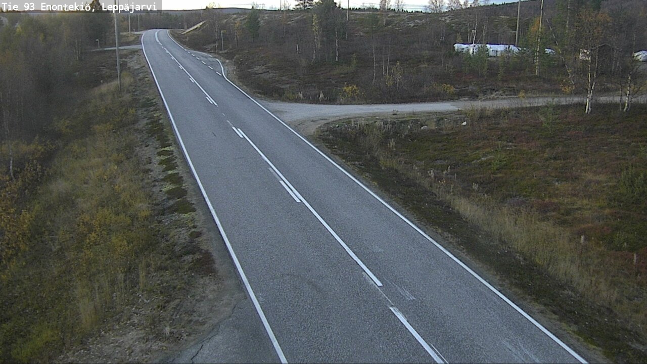Kelikamerat Kuva Tie 93 Enontekiö, Leppäjärvi, Enontekiö, Lappi