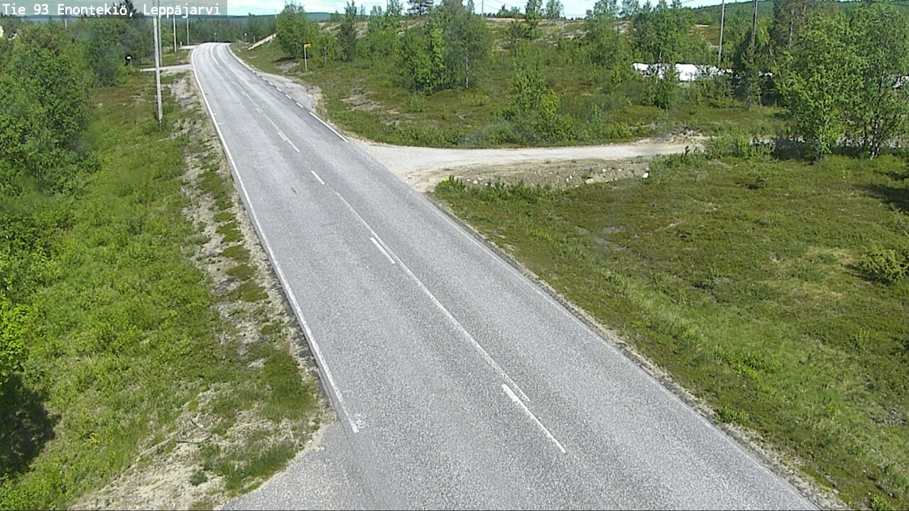 Kelikamerat Kuva Tie 93 Enontekiö, Leppäjärvi, Enontekiö, Lappi