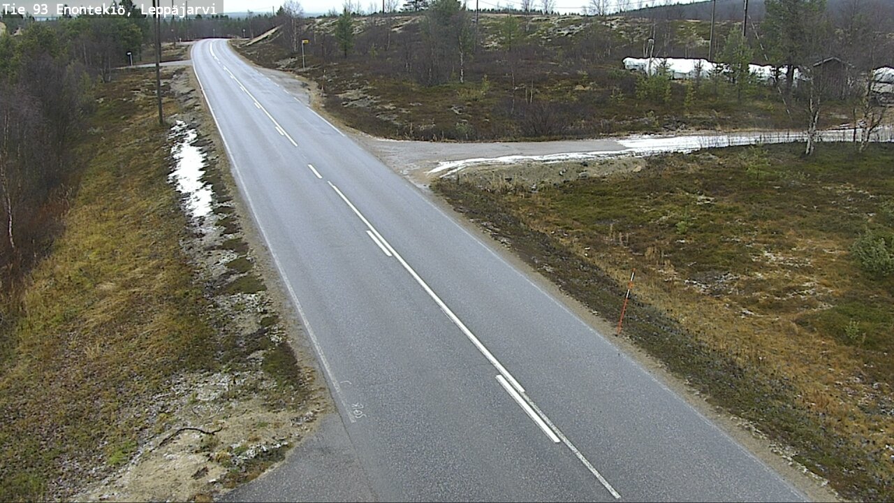 Kelikamerat Kuva Tie 93 Enontekiö, Leppäjärvi, Enontekiö, Lappi